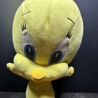 Tweety Bird 10  Plush Stuffed Animal Toy Doll Vintage 2002 Looney Tunes Baby 