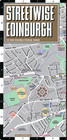 Edinburgh Scotland Laminated City Center Street Map Travel Guide Foldable Map