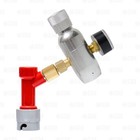 Mini Co2 Regulator For Pin Lock Corny Home Brew Kegs   Coupler   10 Cartridges
