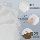 Mulberry Paper Sheets For Decoupage  50 Sheets A4 Rice Paper - Washi Paper Fo   