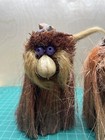 Vintage Ken Arensbak Trolls   Pair Of 6 Inch   Tags   1979