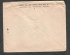 Uruguay 1944 Wwii Cover Warner Brothers First National Montevideo To Jj Glynn Ny