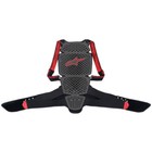 Alpinestars Nucleon Kr-cell  Street Motorcycle Motocross Offroad Back Protector