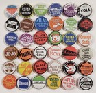 500 Random Soda Bottle Caps Pop Crimped used  Zero Defects Vintage Classic