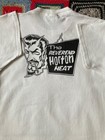 Vintage Late 90s The Reverend Horton Heat Devil Psychobilly Stained Tee