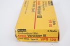 Kodak Vps 120 Vericolor Iii 5 Rolls Pro-pack C-41 Color Print Film Expired 1985