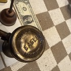 Assorted Vintage Oil Cans -1 Eagle Pump 2- Liquid Wrench   4 Unbranded Oil Cans