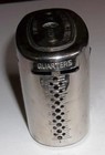 Vintage Chrome The Citizens Savings And Trust Co Cleveland Oh Coin Bank No Key