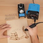 939-ii Pyrography Station Wood Burning Kit 32-in-1 With 20 Wood Burner Tips