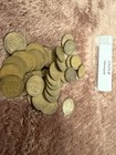 1929-p Lincoln Wheat Penny Roll 50 Coins Solid Date Good-fine