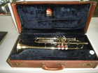 Vintage Conn Trumpet In Hard Case