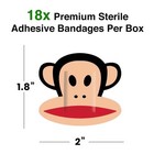 Paul Frank Julius Adhesive Bandages   20 Count