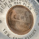 1941-d Encased Lincoln Cent Lucky Penny  Victory Clothes For Men And Young Men