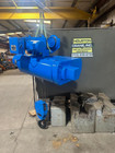 Shaw-box 5-ton Wire Rope Hoist W  Motorized Trolley   26  Ft Lift  230 460-3-60v