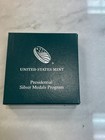 Us Mint 1oz  999 Silver John Adams Presidential Silver Medal   Ogp   Coa A388