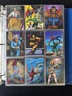 1994 Flair Marvel Trading Cards  near Complete  Set   Power Blasts  16 Missing 