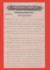 World War 1 Letter Homefront 1918 Typed To Private  signal Corp  A   Content 
