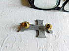 Rare 1994 Vintage Bon Jovi Cross Road Album Pewter Pin