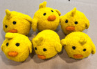 Chick Wool Dryer Balls Set Of 6 Clothing Dryer Balls Yellow Chicken New In Pack