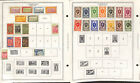 Cameroun Stamp Collection On 24 Minkus Pages  1916-1982 French