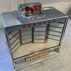 Beautiful Jukebox Seeburg 3w100 Wall-o-matic Juke Box Wallbox W  Original Key
