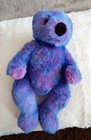Ty Classic   Plush  purplebeary  Purple Tones Teddy 15     Vintage Bear