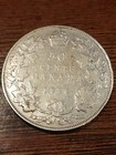1934 Canada 50 Cents Silver Coin - Low Mintage 40 000