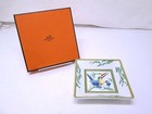 Hermes Tucan Square Ashtray Multipurpose Tray 12 3cm Made In France Box