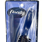 Goody Blue Brush   Comb Set Sealed 1999 Nylon Bristles Nos Vtg