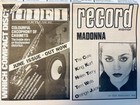 Rare Madonna Record Mirror Advert 1984  full Magazine Included 