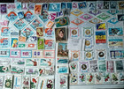 Vtg Romania Pre 1972 Foreign Postage Stamps Used Philately Collection Lot 100