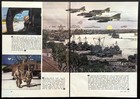  robert Mccall Visits Vietnam  1968 F-4 Phantom Graphic Artist Color Pictotial