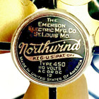 Old Emerson Northwind Fan  Type 450  Not Working
