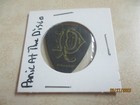 Panic At The Disco Authentic Rare One Sided Guitar Pick