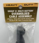 1 Neg Overmolded 3 Battery Cable Harness Freightliner Sterling