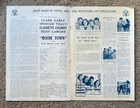 Wow  Vintage  Rare  Boom Town  1940  Pressbook   Gable  Tracy  Colbert  Lamarr  