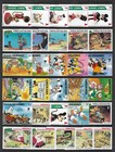 Walt Disney Cartoon Stamps Collection Packet Of 30 Different Stamps Mnh