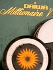 Vtg Daiwa Millionaire V 2 Ball Bearing Green Fishing Reel