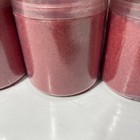 Colored Red Decorative Sand Crafts Unity Wedding Ceremony Ritual Art 9lbs Total