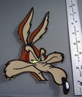Large Wile E  Coyote  Embroidered Iron-on Patch - 8 