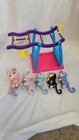 Fingerlings  Interactive Baby Monkey Lot Of 5 And- Jungle Gym Playset Wowwee
