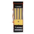 Indian Heavy Plastic Cricket Stumps Set 3 Stumps   2 Bails   1 Stand With Bag