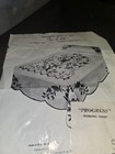 Vintage Progress Tree Of Life Applique Quilt Kit 1492 Stamped 79   x 97    Nos