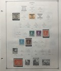 Roc China Collection On Scott International Album Pages - Free Shipping To Us 