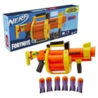 Nerf Fortnite Gl Dart Blaster Toy Gun With 6 Rockets For Ages 8-11  2020 Release