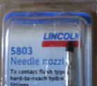 Lincoln 5803 Grease Gun Needle Nozzle