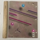 Vintage Trapper Keeper Vaporwave Portfolio Folder Designer Series Dots Lines