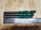 Lot Of 3 Us Tool 11 32  3438 Solid Carbide Long Reach Twist Drills