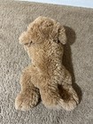 Fao Schwarz Plush Stuffed Animal Dog Puppy Brown Doodle 2024