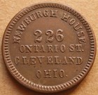 Cleveland Oh175i-1a Very Nice Unc - John Hawkins - The Ladies Man - Underrated